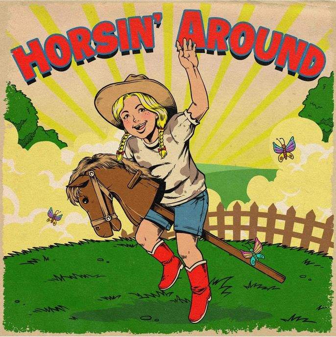 Bret Nybo lança “Horsin’ Around”, EP apresenta cinco faixas que vão do rock experimental ao clássico