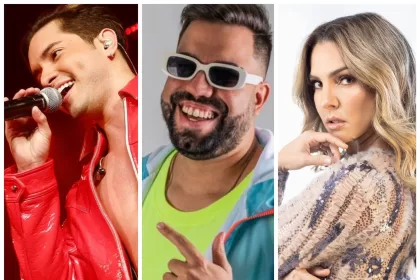 Victor Santos, Silvana Salazar e Baile do ED animam a festa de formatura do terceiro ano do Colégio Visão