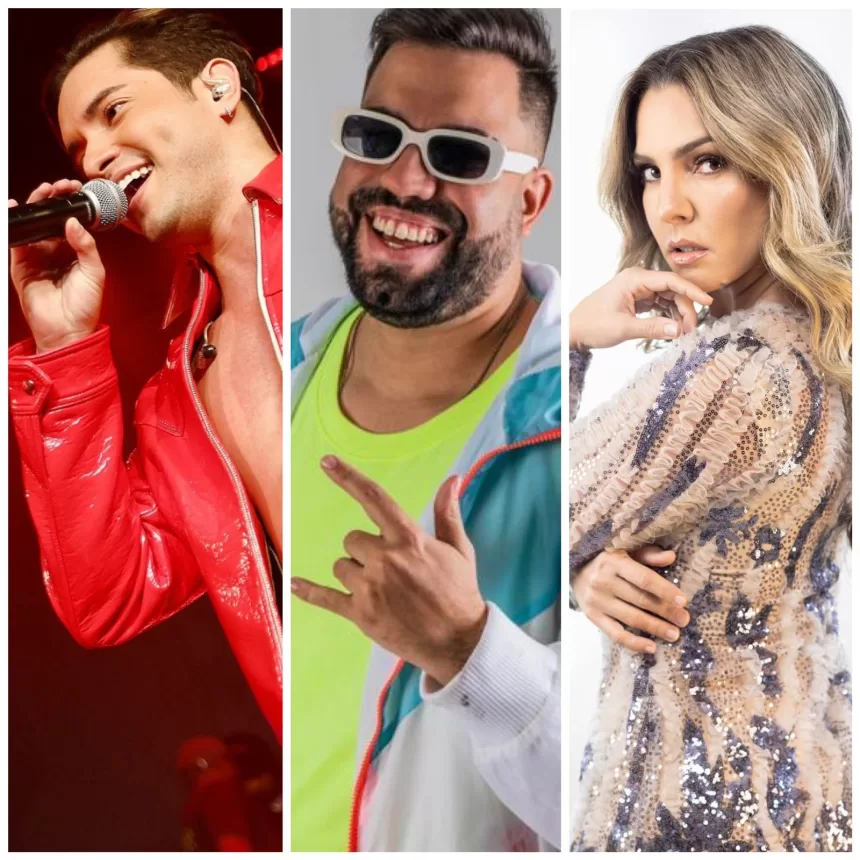 Victor Santos, Silvana Salazar e Baile do ED animam a festa de formatura do terceiro ano do Colégio Visão