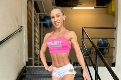 Atleta Fabricia Gomes desiste das passarelas em 2024 para dedicar-se às competições