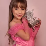 Paraense Agatha Bombana, de 6 anos,  vence Baby Miss Brasil