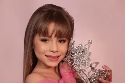Paraense Agatha Bombana, de 6 anos,  vence Baby Miss Brasil