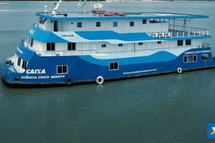 AMAZONAS: Confira agenda da Agência Barco da CAIXA Chico Mendes para o mês de agosto