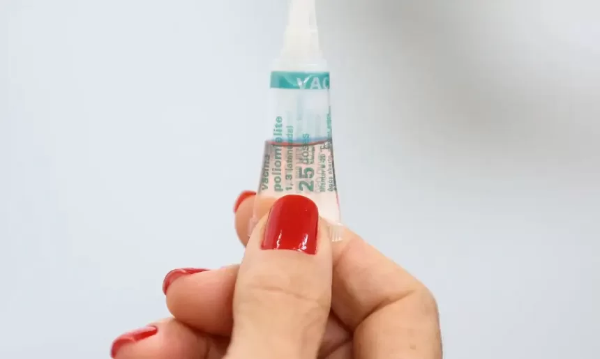 ALAGOAS: Pais devem garantir proteção dos filhos contra a poliomielite