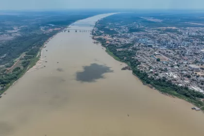 Agência Nacional de Águas e Saneamento Básico declara escassez de água em rios da região Norte