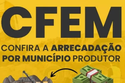CFEM: 34 municípios de Tocantins receberam mais de R$ 1 milhão de compensação da mineração