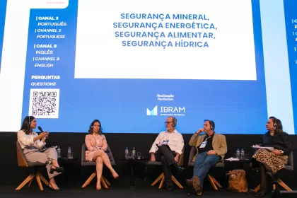 Exposibram: Expansão da oferta de minerais garante maior segurança