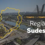 PREVISÃO DO TEMPO: Sudeste terá névoa seca em Minas Gerais e São Paulo