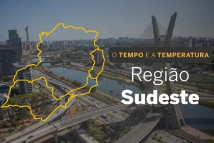 PREVISÃO DO TEMPO: Sudeste terá névoa seca em Minas Gerais e São Paulo