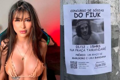 Ex de Fiuk, Maia Lozano procura sósia do cantor em concurso para cena adulta: “tem que ter pegada”