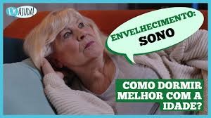 Dr. Ajuda: envelhecimento do sono