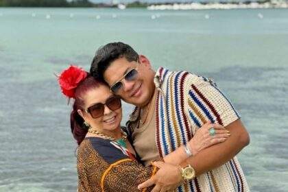 Idê Guimarães realiza ensaio exclusivo nas Ilhas Caribenhas antes da grande final do Miss Lady Universe 