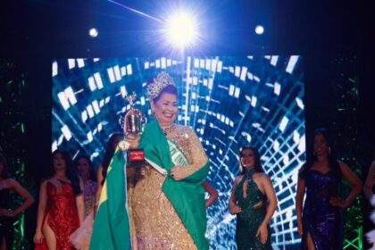 Idê Guimarães, aos 81 anos, faz história e vence o Queen Beauty Universe