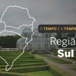 PREVISÃO DO TEMPO: Sul terá chuva apenas no Paraná e norte catarinense, nesta sexta-feira (7)