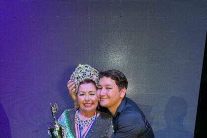 Edu Santos acompanha Idê Guimarães no Miss Lady Universe e celebra vitória em Punta Cana