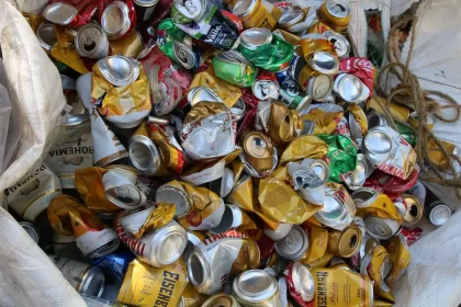 Brasil recicla 60% do alumínio consumido e supera média global