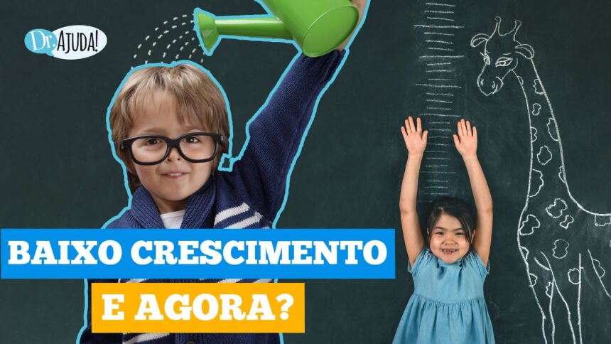 Criança que não cresce: causa, sinais e soluções