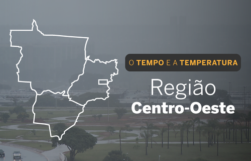 PREVISÃO DO TEMPO: Centro-Oeste terá sexta-feira (7) de chuva intensa em boa parte da região