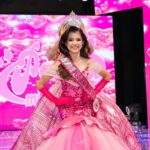 Paloma Fernandes recebe homenagem histórica durante a 6ª edição do Pequena Miss Brasil  