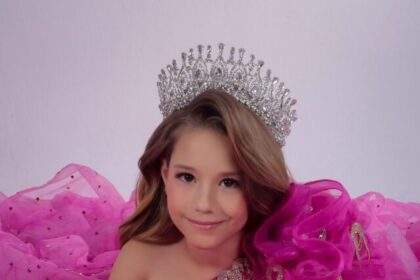 Laura Mancini: A pequena Miss que conquistou Mato Grosso e pretende conquistar o Brasil