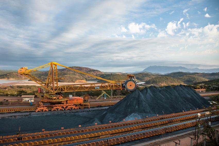 Apesar de fortes chuvas no Norte, produção da Vale se mantém