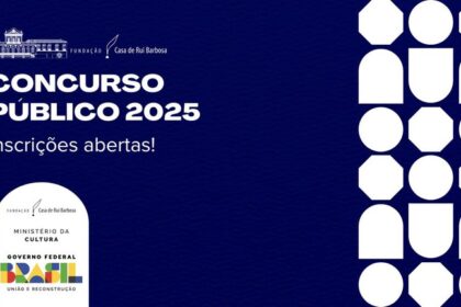 Concurso da Fundação Casa de Rui  Barbosa recebe inscrições até 12 de maio