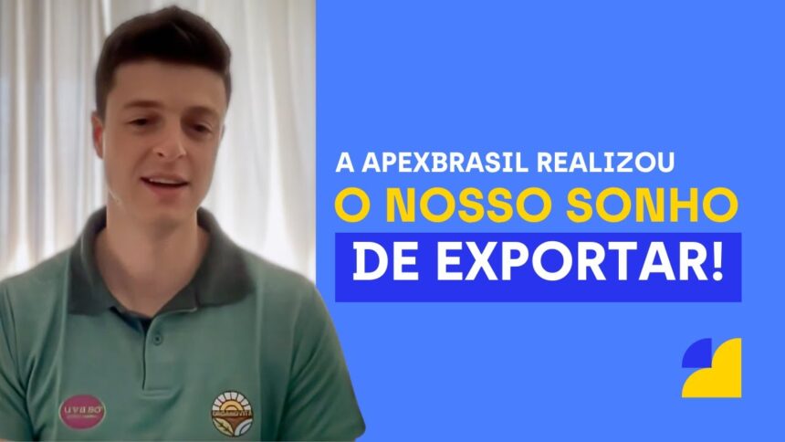 Empresa da Serra Gaúcha exporta sucos e vinagres orgânicos para os EUA