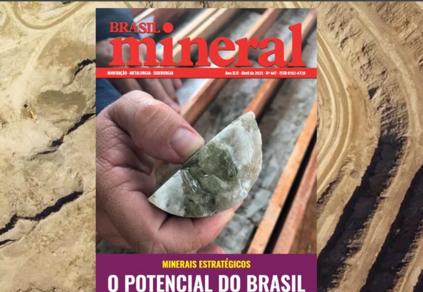 “O Brasil tem a chance de mudar a dinâmica global da indústria de terras raras”