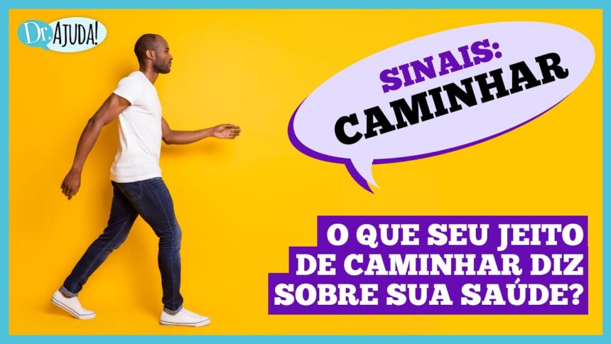 O que a sua marcha diz sobre a sua saúde