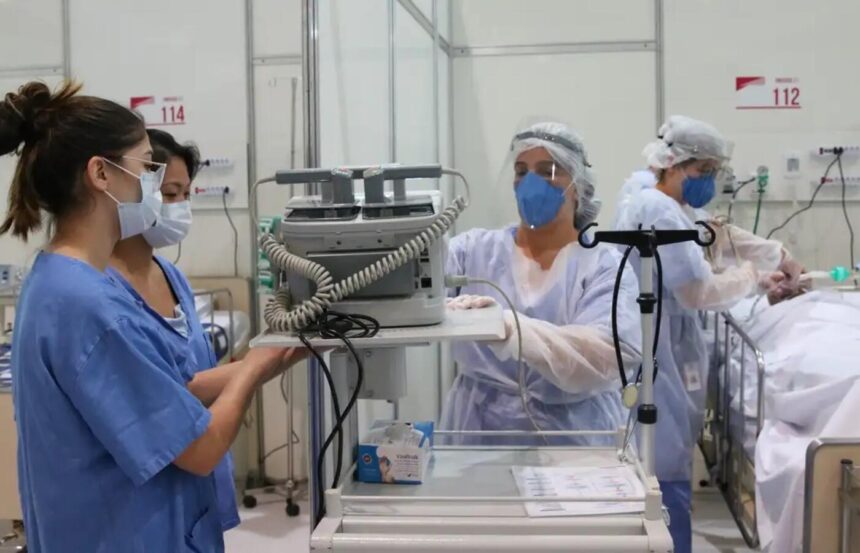 Piso da enfermagem: mais de R$ 77 milhões são destinados a estados e municípios, em abril