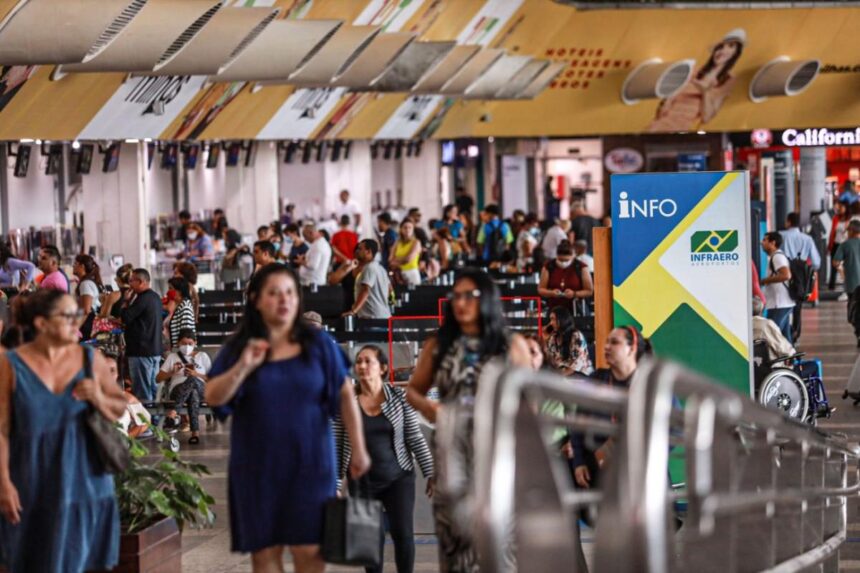 Turismo é o setor com resultados mais positivos do governo Lula, aponta AtlasIntel/Bloomberg