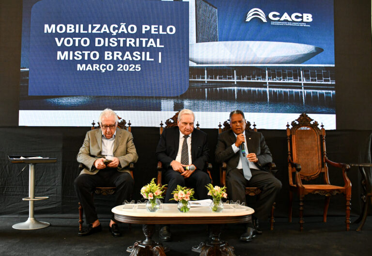 Voto Distrital Misto: entidade ligada a associações comerciais defende sistema eleitoral