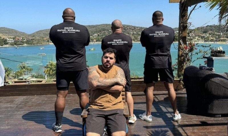 Rafael Múrmura: A voz contra o Crime que Prende