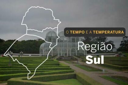 PREVISÃO DO TEMPO: Sul do Brasil terá predominância de névoa úmida, nesta sexta-feira (2)