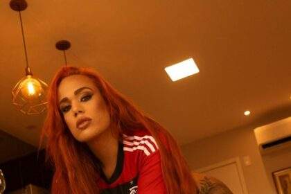 Priscila Tantão, Musa do Flamengo, é finalista do concurso Musa do Brasileirão 2025