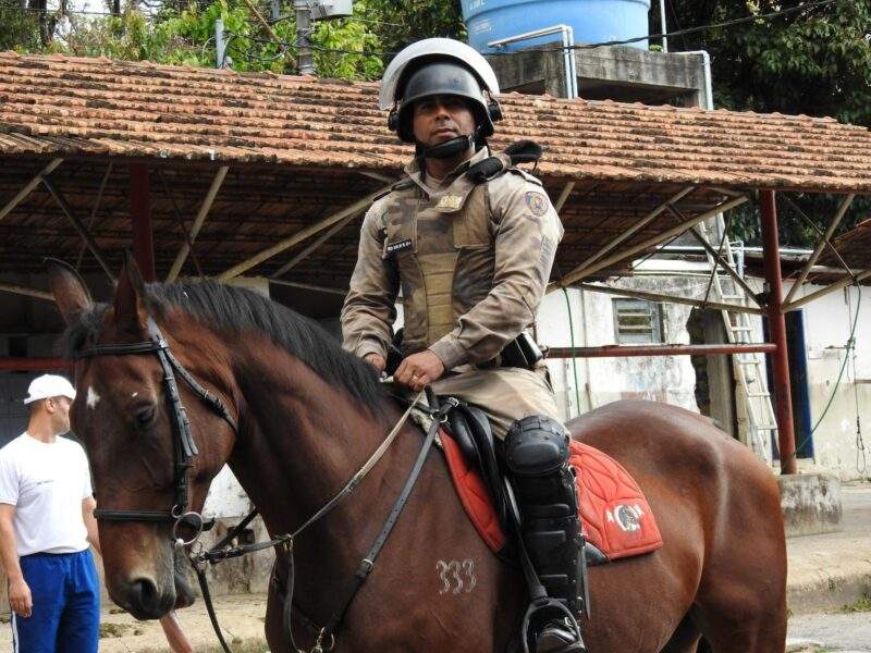 Cavalaria da PMMG é sinônimo de tradição, estratégia e proximidade com o cidadão