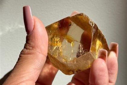 ANM registra diamante de quase 650 quilates em Minas Gerais