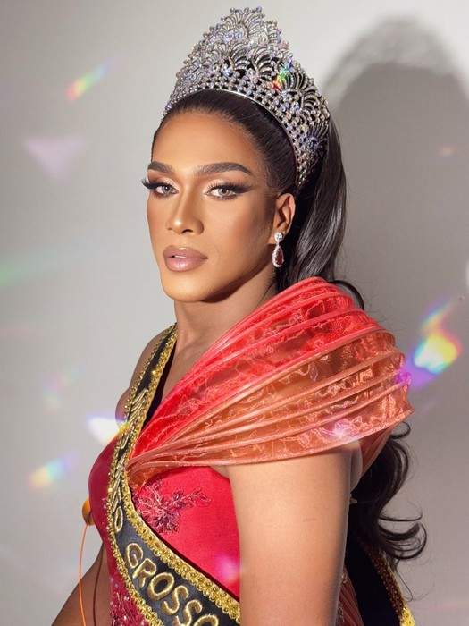 De Mato Grosso para o Brasil: Nathally Becker vive o sonho de disputar o Miss Brasil Gay 2025