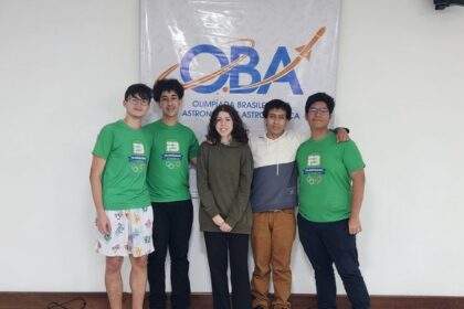 Estudantes do ensino médio vão representar o Brasil em Olimpíadas de Astronomia e Astrofísica
