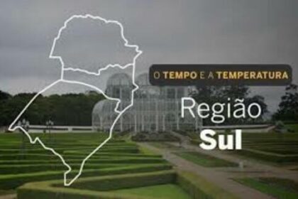 PREVISÃO DO TEMPO: Sul do Brasil terá prevalência de nevoeiro ou névoa úmida, nesta sexta-feira (6)