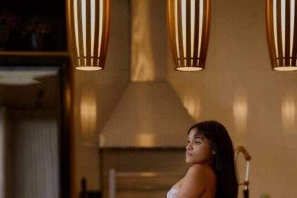 Musa do Santos realiza ensaio de tirar o fôlego e exibe corpo escultural