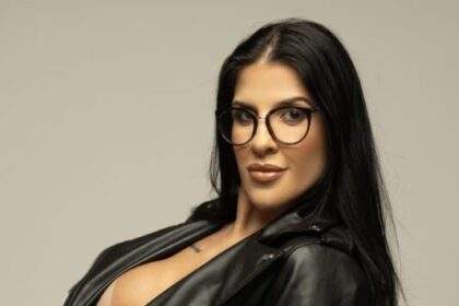 Atriz e influencer + 18 Leticia Braga concorre ao Miss Brasileirinhas de Julho-25