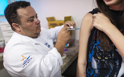 Gripe: vacinação segue em Maceió (AL) para aumentar adesão do público prioritário