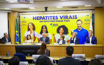 Hepatites virais: país registra redução de mortalidade em 10 anos