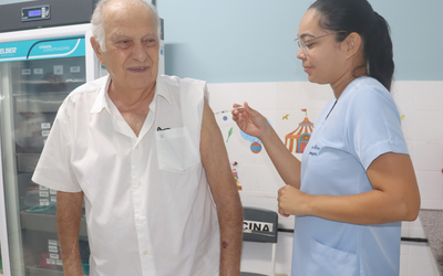 NATAL (RN): Vacina contra gripe disponível nas unidades de saúde da capital protege contra H1N1, H3N2 e tipo B