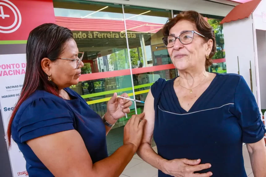 PARAÍBA: Mobilização pretende vacinar 1,6 milhão de pessoas contra a gripe no estado