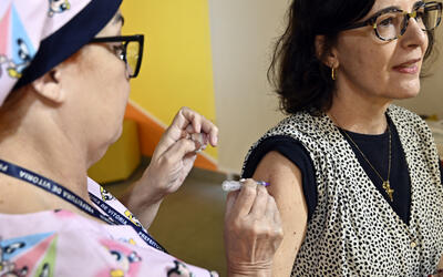 VITÓRIA (ES): Vacina contra gripe disponível nas unidades de saúde da capital protege contra H1N1, H3N2 e tipo B