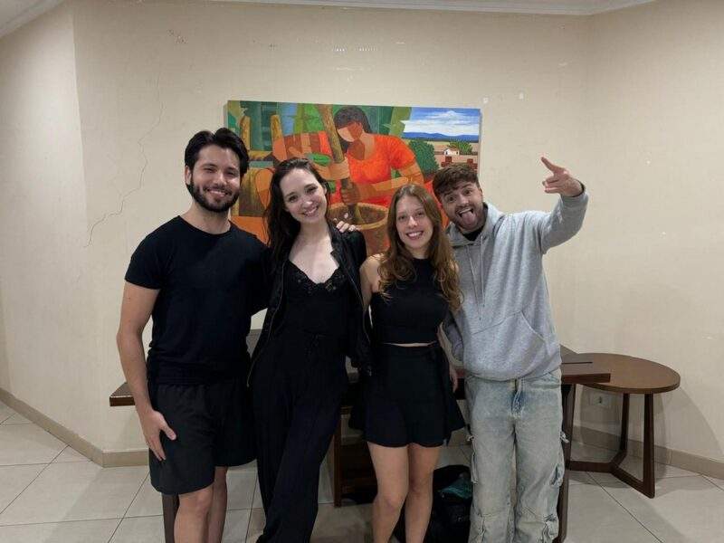 Em pós produção, Luísa Locher fala sobre o projeto “SOLOS” e a ansiedade pela estreia 