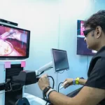 Cirurgião realiza cirurgia bariátrica robótica à 850km de distância