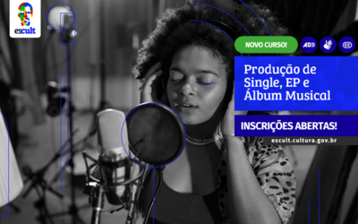 Curso gratuito vai ensinar como produzir um single, EP e álbum musical